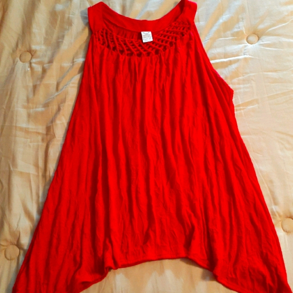 Womens 3XL sleeveless blouse
